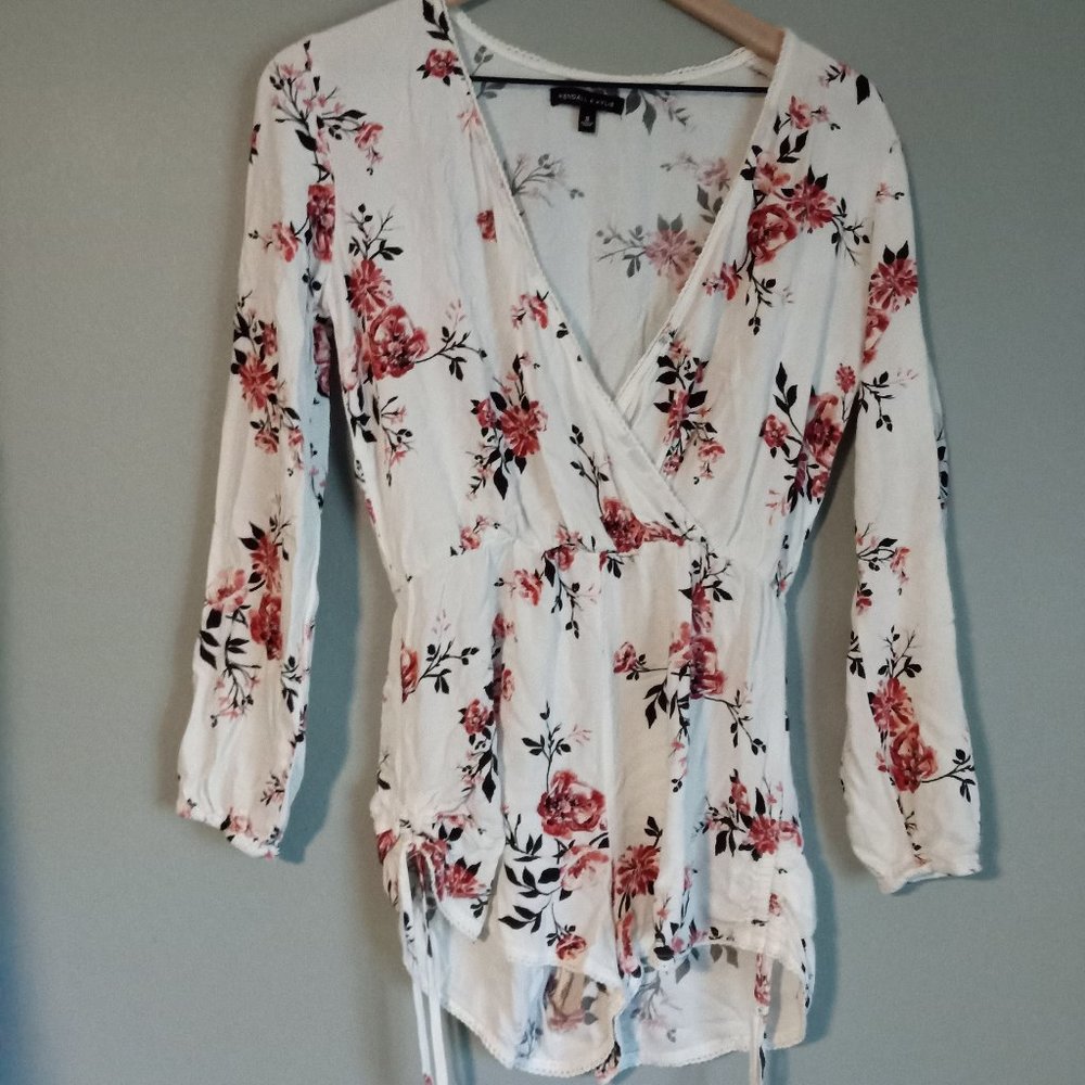Floral Romper